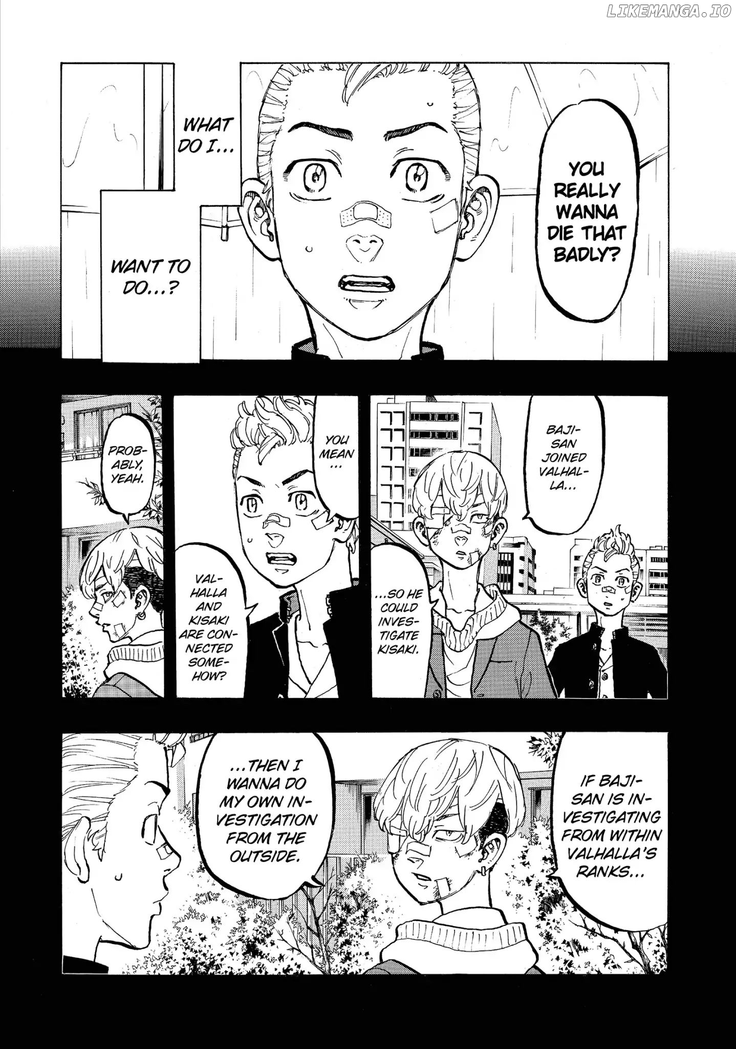 Tokyo Revengers, Chapter 46 image 08